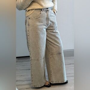 Women’s Wide Leg Jeans